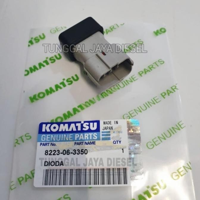 Dioda Diode Wheel Loader Wa150 Wa200 Wa250 Wa320 Wa50 Komatsu 8233-06-3350 8233063350 Good Produck