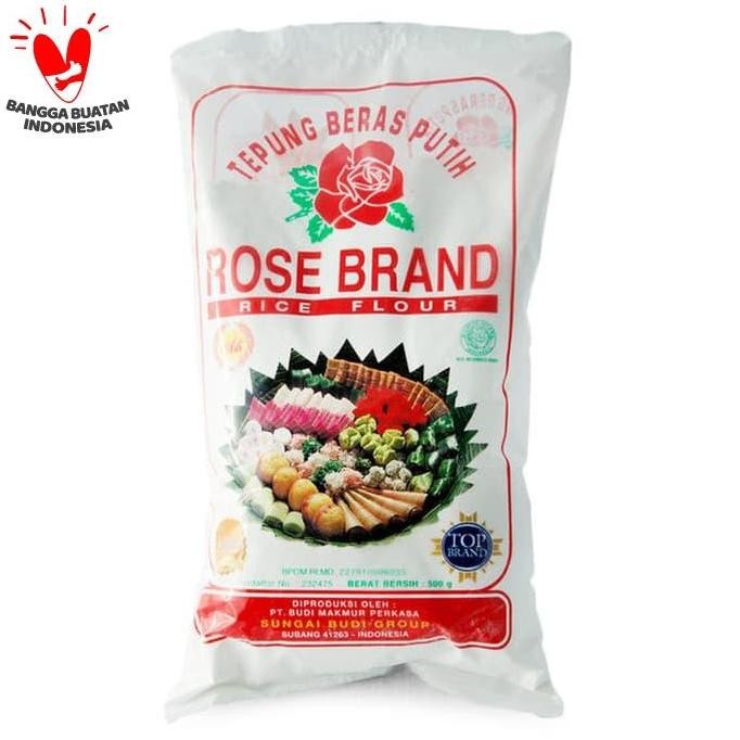 

Terlaris Rose Brand Tepung Beras 500Gr