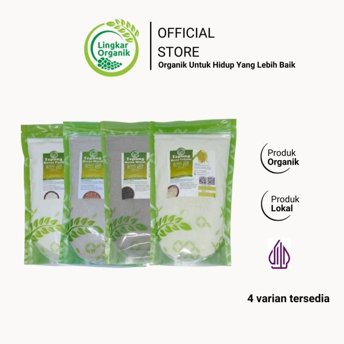 

Terlaris Lingkar Organik - Tepung Beras Putih Ii Tepung Beras Merah Ii Tepung Beras Coklat Ii Tepung Beras Hitam