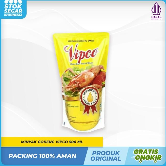 

EXP LAMA MINYAK GORENG VIPCO 500 ML DUS