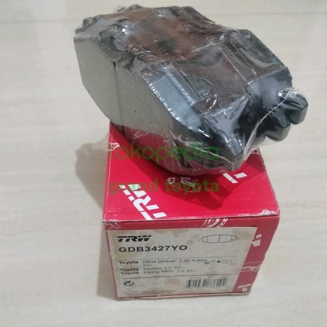 Brake Pad Kampas Rem Innova Depan Trw Termurah