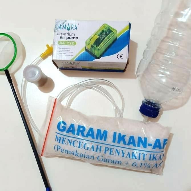 STOK TERBATAS ALAT KULTUR ARTEMIA LENGKAP