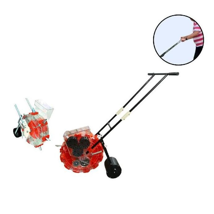 

Terlaris Alat Tanam Jagung Padi Kedelai Dorong-Maraco 12 Mata (Dorong) Besi Merah - Maraco