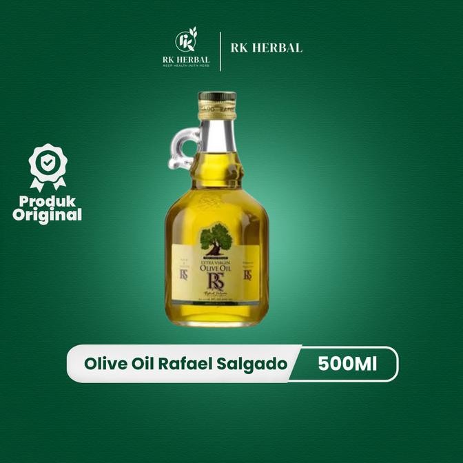 

EXP LAMA MINYAK ZAITUN RAFAEL SALGADO OLIVE OIL - 500 ML