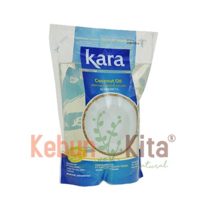 

EXP LAMA KARA COCONUT COOKING OIL 2 LITER