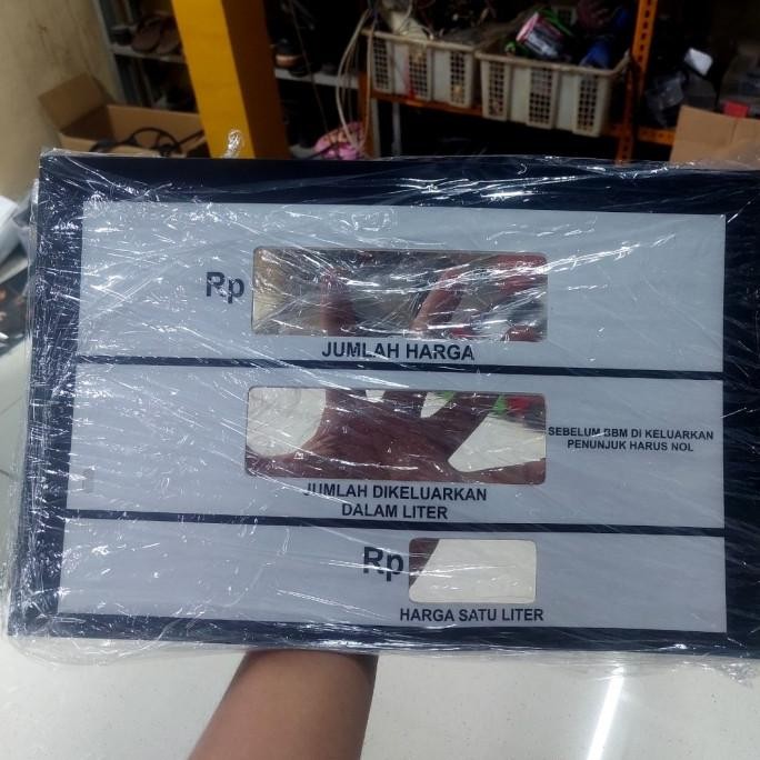 

Stiker Display To Pompa Tatsuno / Stiker Keypad Display Tatsuno