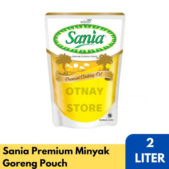 

EXP LAMA SANIA PREMIUM MINYAK GORENG POUCH 2 LITER