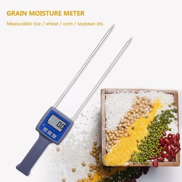 

Terlaris Moisture Meter Tk100G 6-30 Persen Ukur Kadar Air Jagung Beras Tepung