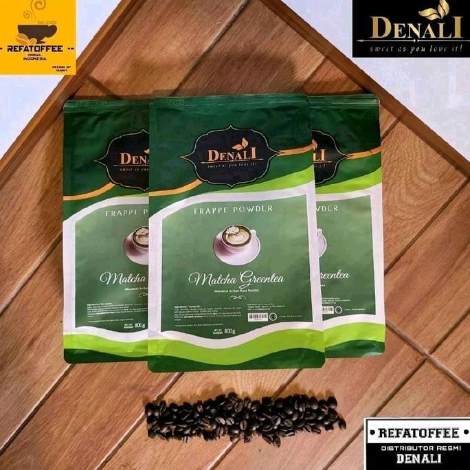 

MATCHA GREENTEA POWDER DENALI 800 GRAM