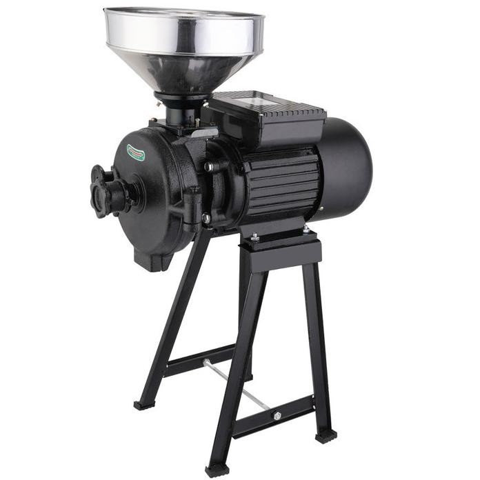 

Terlaris Mesin Giling Gilingan Kopi Gilingan Tepung Sy150 Beras Serba Guna Electric Grain Mill Grinder Penggiling Bubuk Untuk Gandum, Jagung Beras, Rempah,Lada,Pakan,Gandum Coffee Grinder With Funnel, Dry Feed,Adjustable,Powder Grinder For Corn Rice
