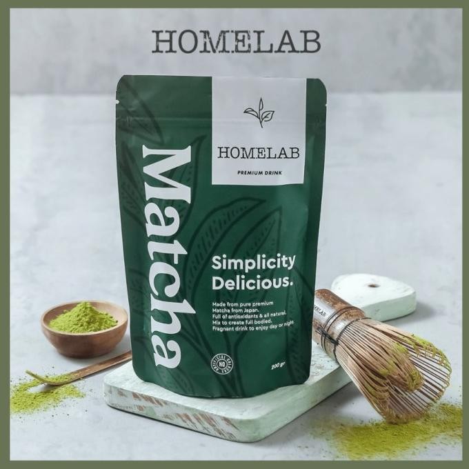 

Homelab Bubuk Minuman Matcha Premium / Mr M Market Greentea Matcha Powder - 200 Gr - Ori Ready