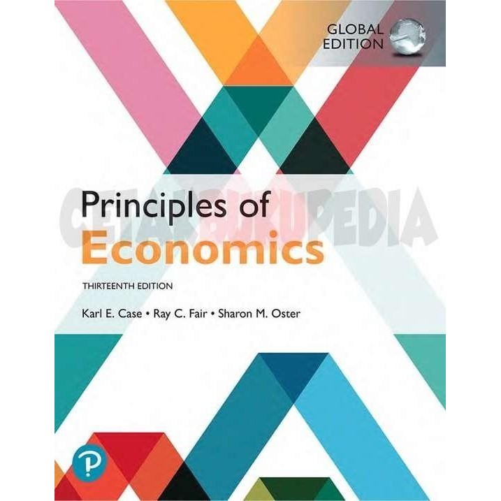 Buku Preord Case K Fair R Oster S Principles Of Economics 13Ed Softcover
