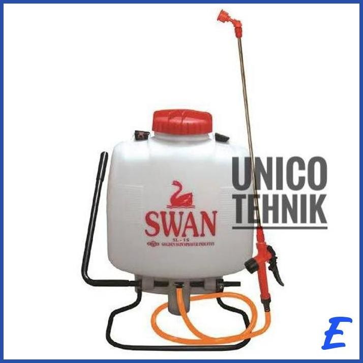 | SPT | SPRAYER SWAN SL 15 PLASTIK MANUAL / HAND SPRAYER SWAN 15 LITER PLASTIK