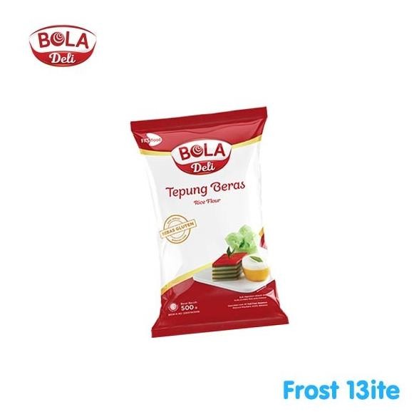 

Terlaris Bola Deli Tepung Beras / Rice Flour 500G