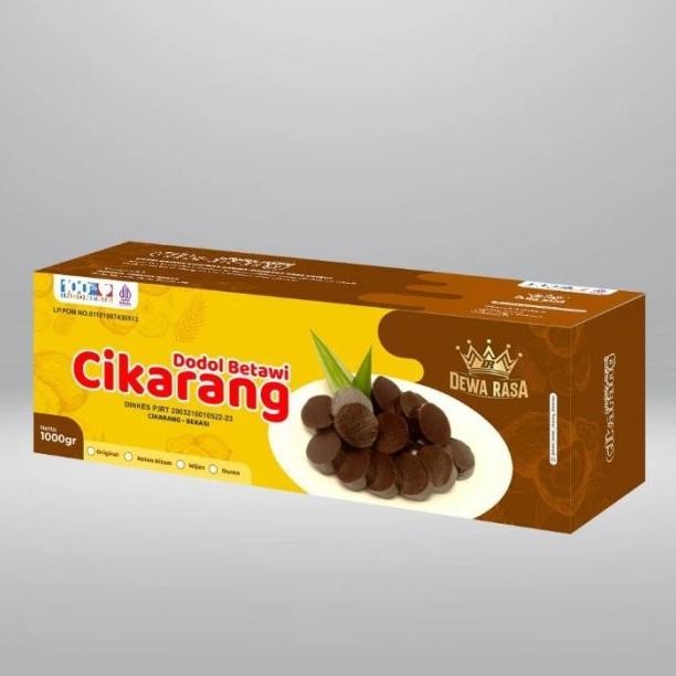 

Dodol Betawi Ciarang Emaan 1 G