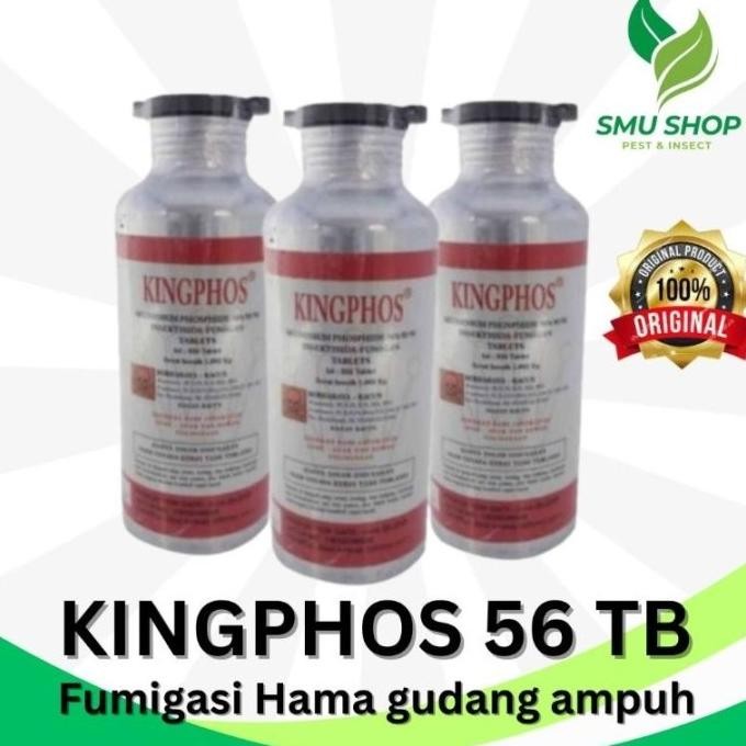 

Terlaris Kingphos 56 Tb Obat Kutu Beras Jagung Fumigasi Hama Gudang Tepung Kacang Fumiphos Phostoxin