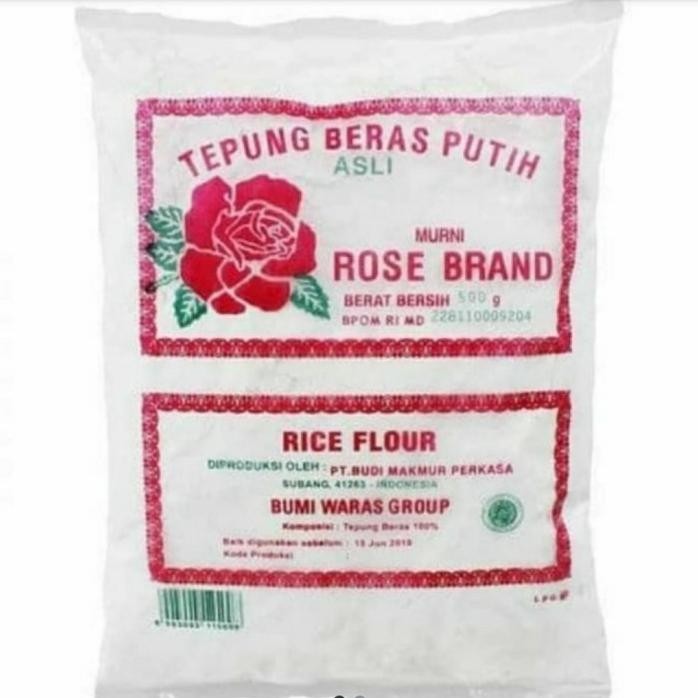 

Terlaris Tepung Beras Putih Rose Brand