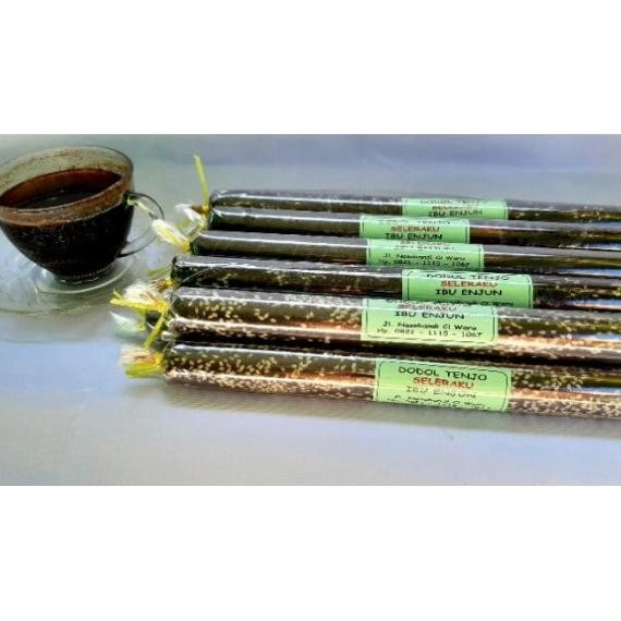 

Terlari. Dodol Tenjo 100 Gram. Ii 10 Batang 1G Wijen