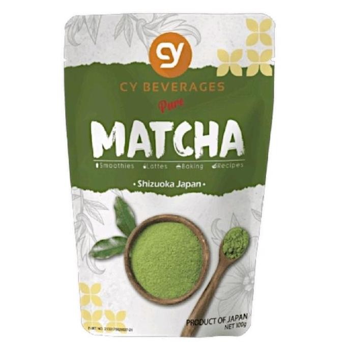 

CY Beverages | Japanese PURE MATCHA Powder