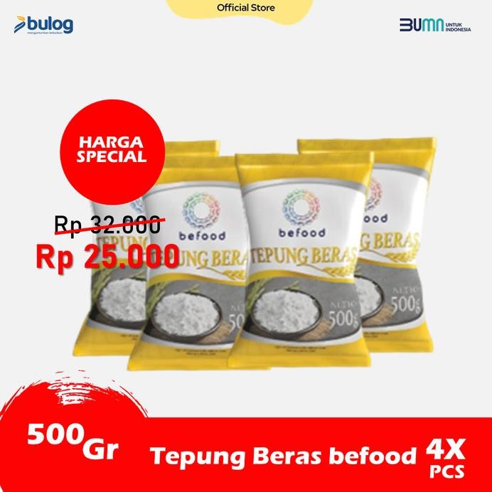 

Terlaris Paket Bundling Murah Tepung Beras Befood