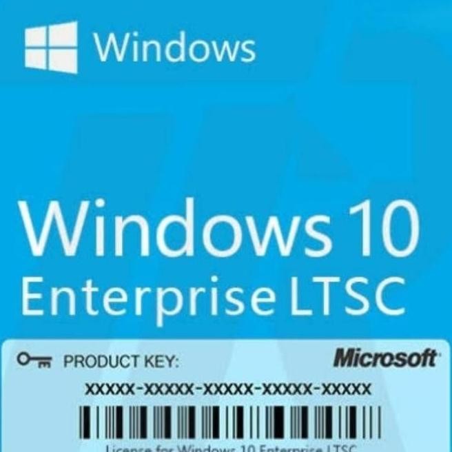 Windows 10 Enterprise LTSC Activation License Original