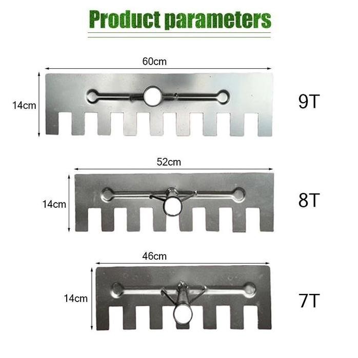 

Terlaris Garukan Padi Dan Jagung Besi Besar Dengan Gigi 7 8 9 Alat Pertanian Multifungsi Untuk Tanah Rumput Dan Pembersihan Sampah
