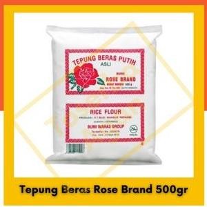 

Terlaris Tepung Beras Putih Rose Brand 500 Gram 1 Pack