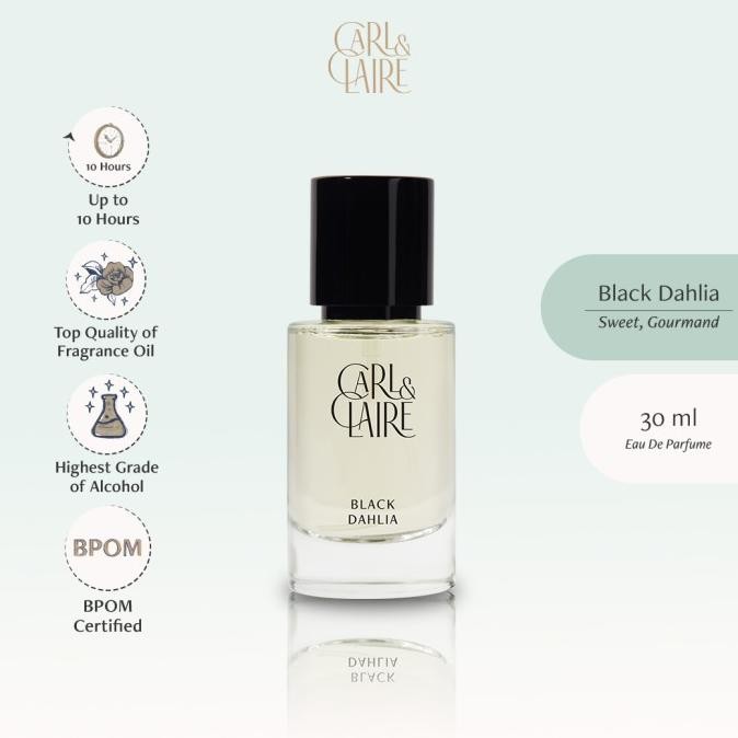 Sale Carl & Claire Black Dahlia (Ex. Black Orchid) Edp 30Ml