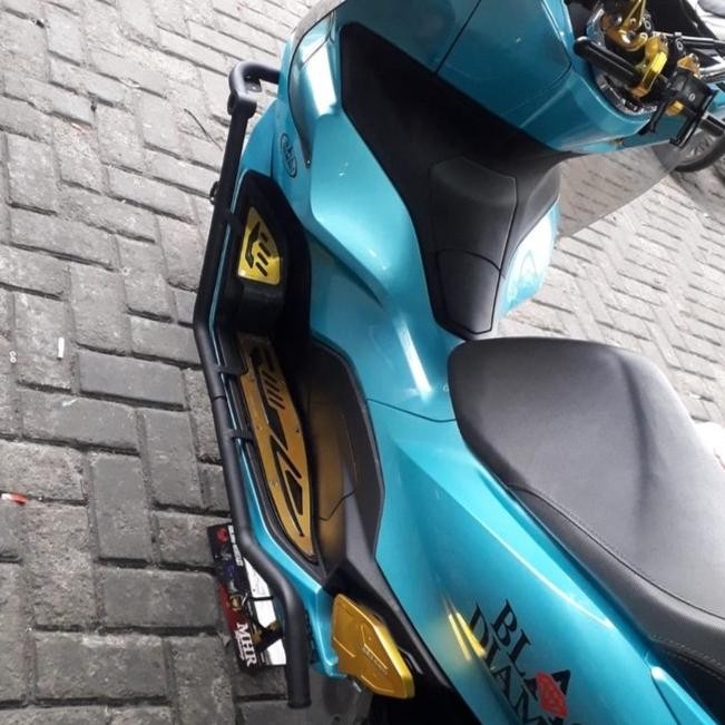 New Tubular Crashbar PCX 160 PCX 150 Pelindung Body Full Besi MHR Racing