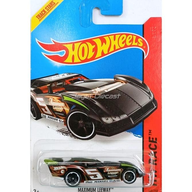 Hot Wheels Maximum Leeway Treasure Hunt Mainan Mobilan Jagat Diecast