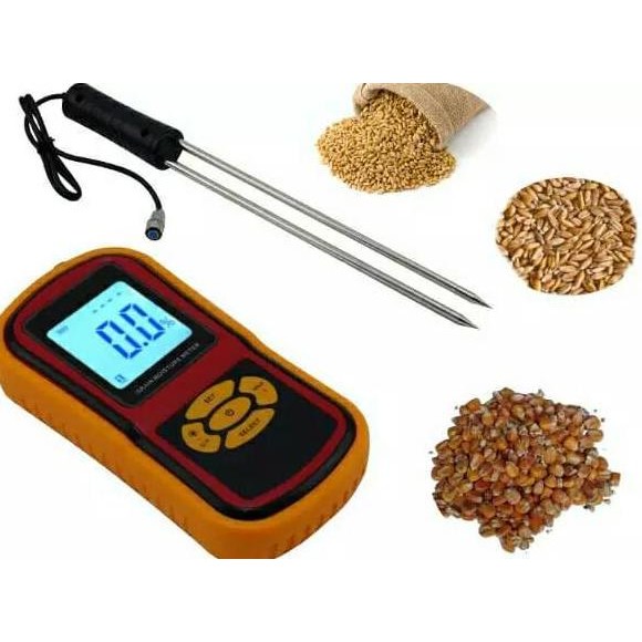 

Terlaris Grain Moisture Meter Alat Ukur Kadar Air Beras Jagung Kacang Tepung