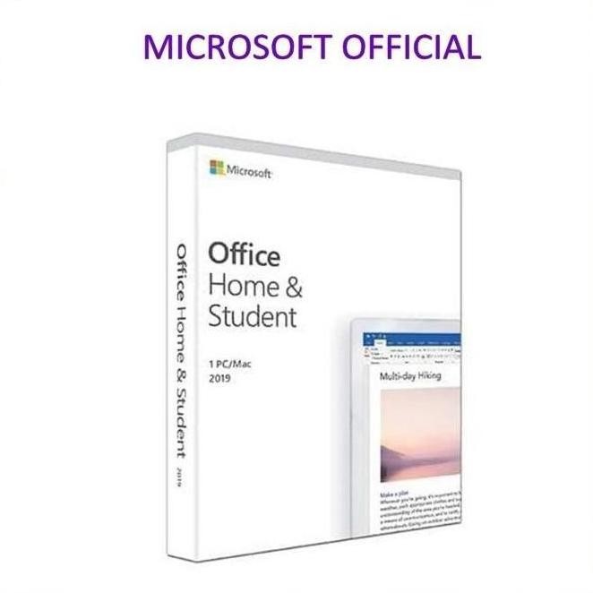 OFFICE Office Home Student 2019 ORIGINAL RETAIL PACK