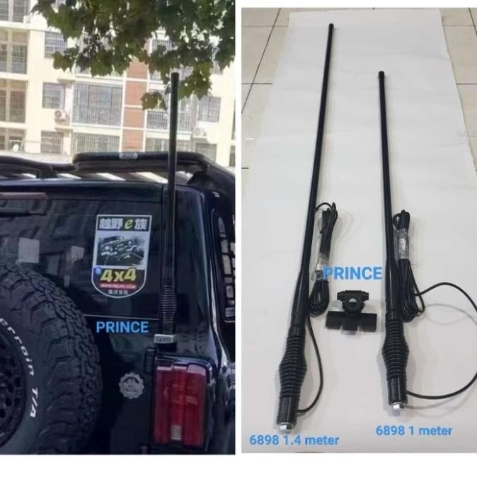 New Antena Fungsi HT Mobil Panjang 1,4. & 1 Meter/Antena Mobil Serbaguna