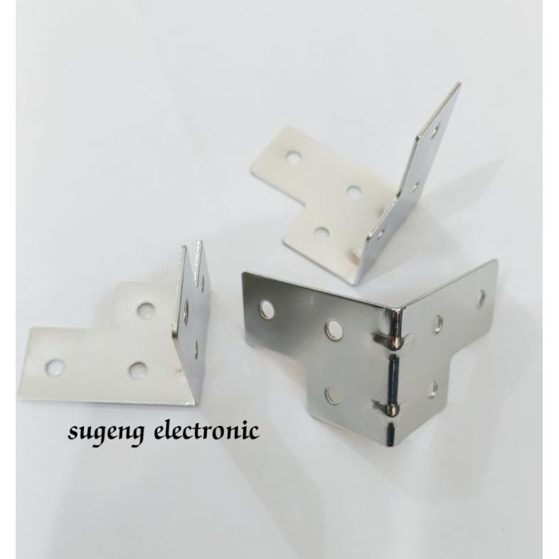 Fx-4 Gh-45 Satu Set Siku Crom 506 Asesoris Box Hardcase Terlaris