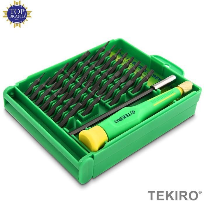 Tekiro Obeng Presisi Set / Tekiro Obeng Set Presisi 30 In 1 /