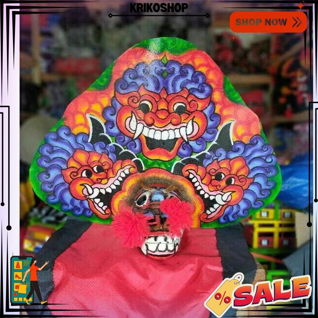 Siap Kirim Barongan Anak Murah Meriah Caplok Jaranan Barongan Devil