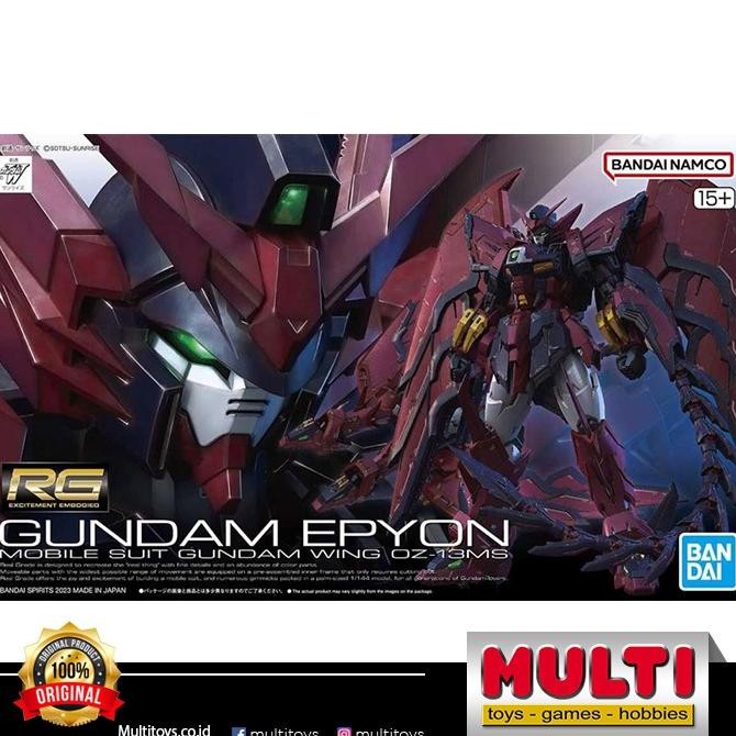 GUNDAM RG 1/144 GUNDAM EPYON 65442