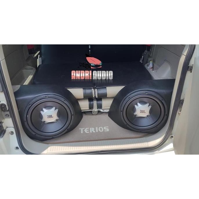 New Box sudut subwoofer Terrios / Rush