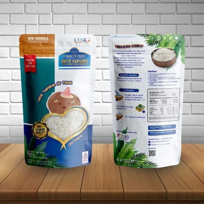 

Beras Porang Karetakin New Formula 1 Kg