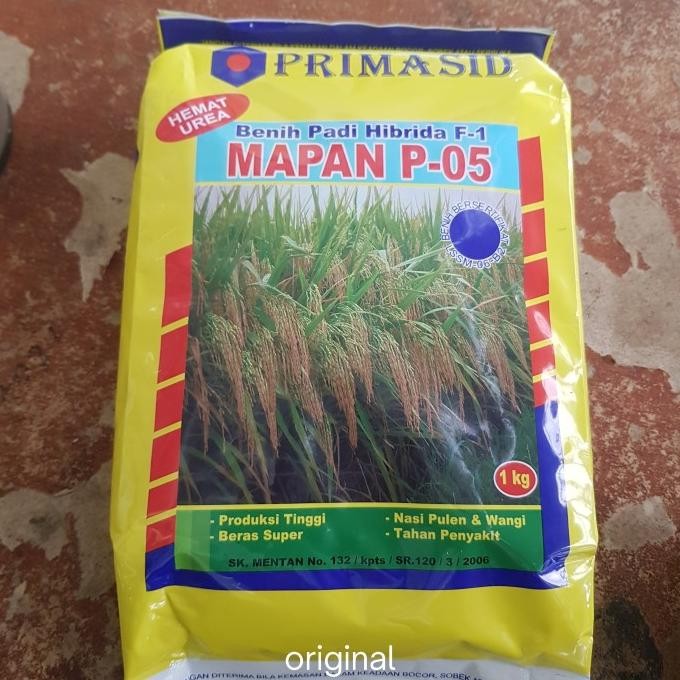 

Terlaris Bibit Padi Mapan 05 Primasid