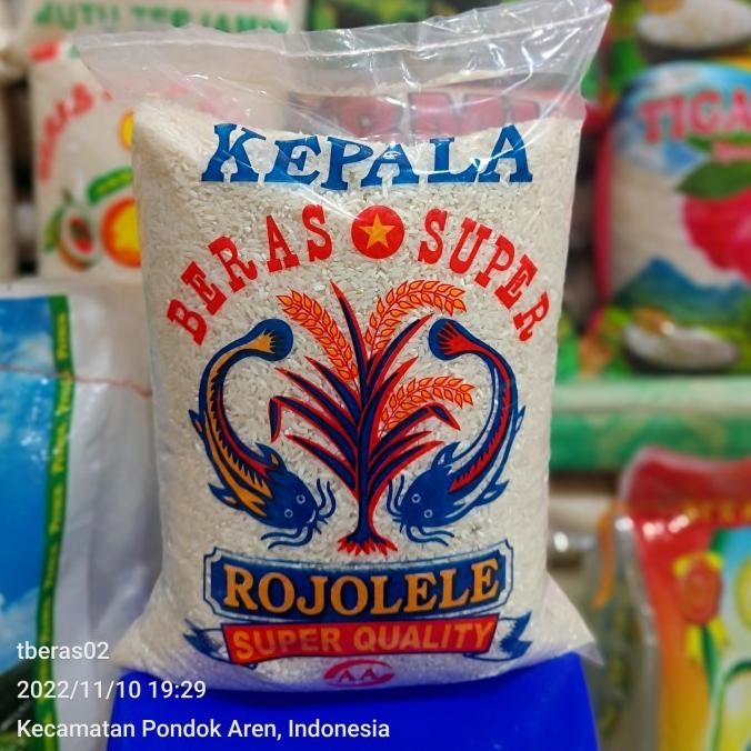 

Beras 5Kg Rojolele Murah