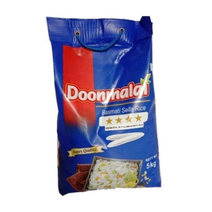 

Beras Basmati Donmali Repak 5 Kg Harga Murah 150.000