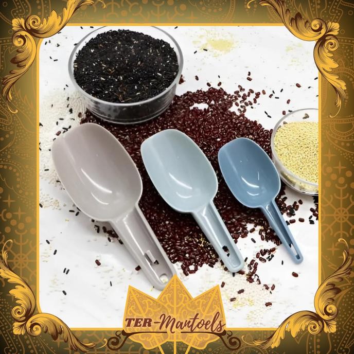 

Terlaris Scoop Es Plastik Multifungsi / Sendok Plastik Es Batu Sendok Takar Beras Sendok Tepung Multifungsi Ice Cube Spoon