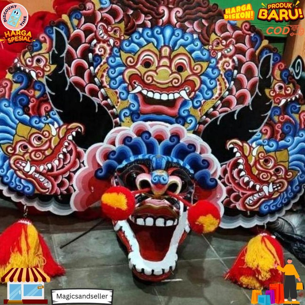 

Siap Kirim Bisa Cod Cuci Gudang Barongan Rampak Telon Jamang Cat Air Brush Bonus Kemul Panjang Dan Pentul Tinggal Pakai Ukuran Anak Promo Barongan Plipit Romo Mainan Anak Barongan Anak Sd Brongan Plipit Premium / Barongan Spon Caplok Kain Panjang /