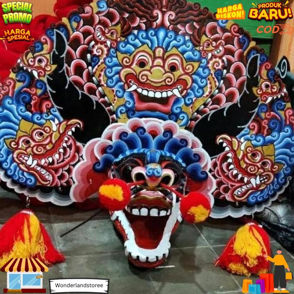 

Siap Kirim Bisa Cod Cuci Gudang Barongan Rampak Telon Jamang Cat Air Brush Bonus Kemul Panjang Dan Pentul Tinggal Pakai Ukuran Anak Promo Barongan Plipit Romo Mainan Anak Barongan Anak Sd Brongan Plipit Premium / Barongan Spon Caplok Kain Panjang /