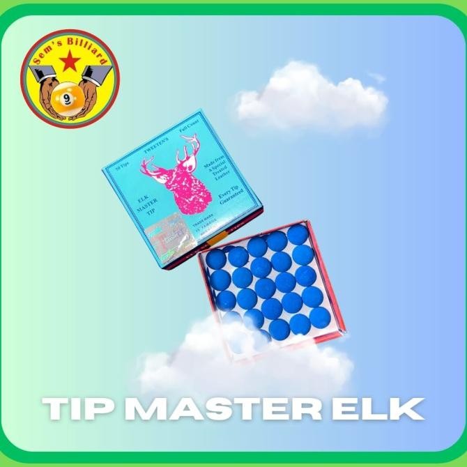 ELK TIP MASTER 10mm - Tip Stick Billiard