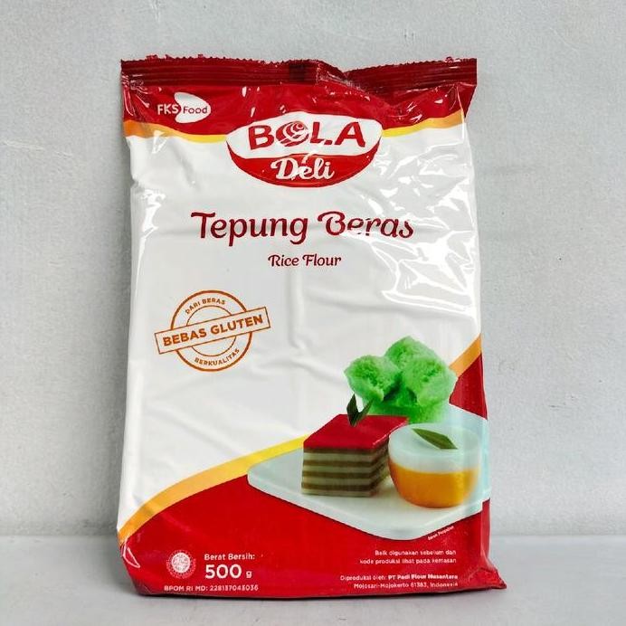 

Terlaris Tepung Beras Putih Bola Deli 500 Gram