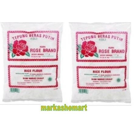 

Terlaris Tepung Beras Rose Brand 500 Gr