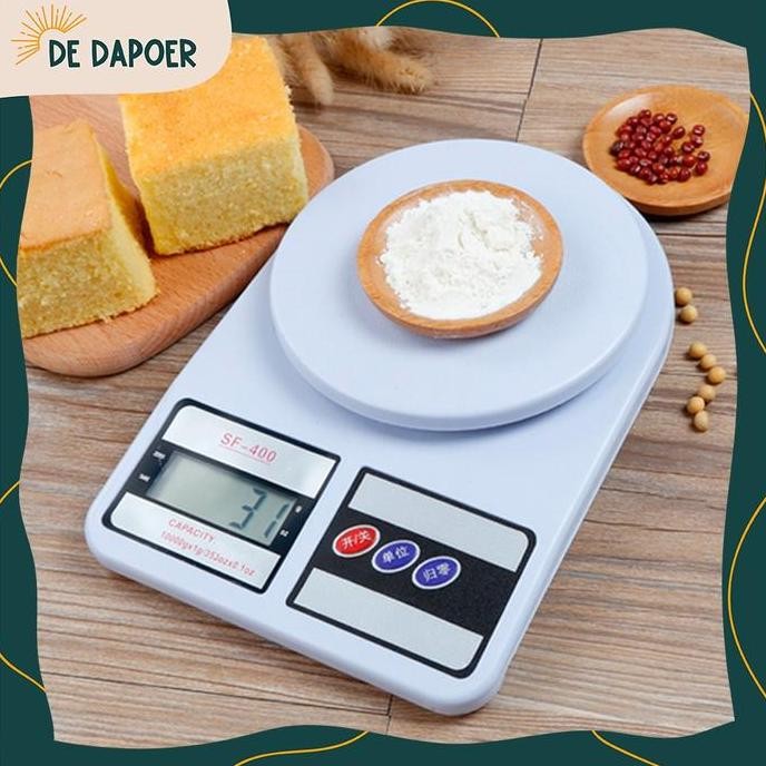 

Terlaris New Timbangan Dapur Digital Timbangan Beras Kue Tepung Mentega Gula Kitchen Scale