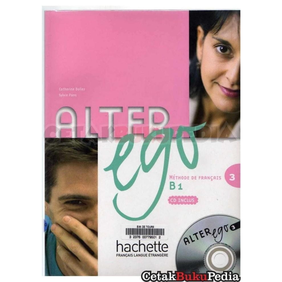 Buku Preord Alter Ego 3 Methode De Francais B1 Livre De L lve Softcover